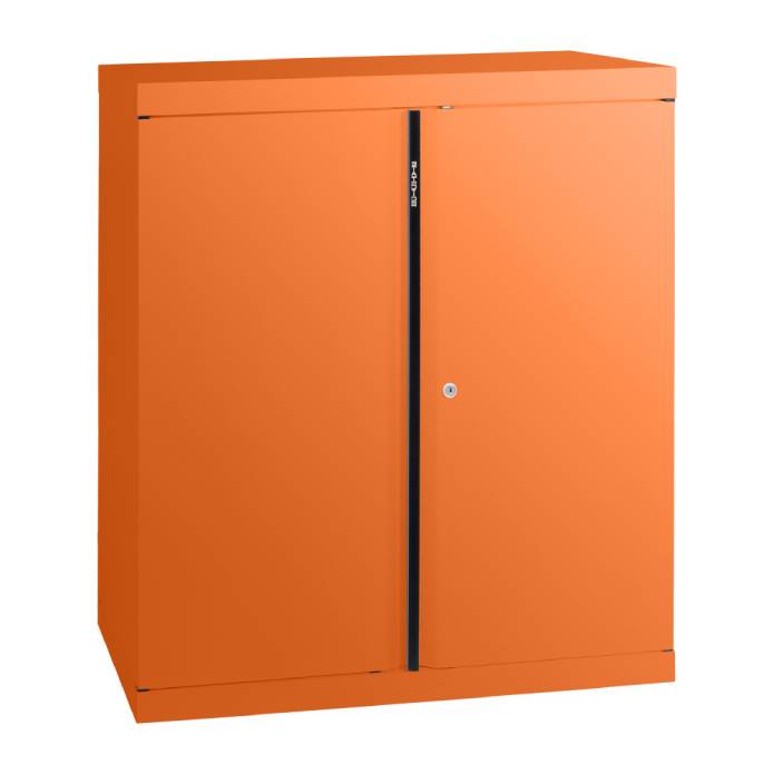 Statewide Steel Storage Cupboards Deluxe Cupboard 1020 mm Orange