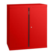 Statewide Steel Storage Cupboards Deluxe Cupboard 1020 mm Signal Red