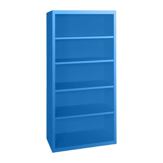 Statewide 300 mm Deep Multiple Height Bookshelf Wedgewood