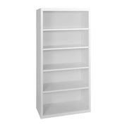 Statewide 300 mm Deep Multiple Height Bookshelf White