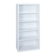 Statewide 300 mm Deep Multiple Height Bookshelf White Birch