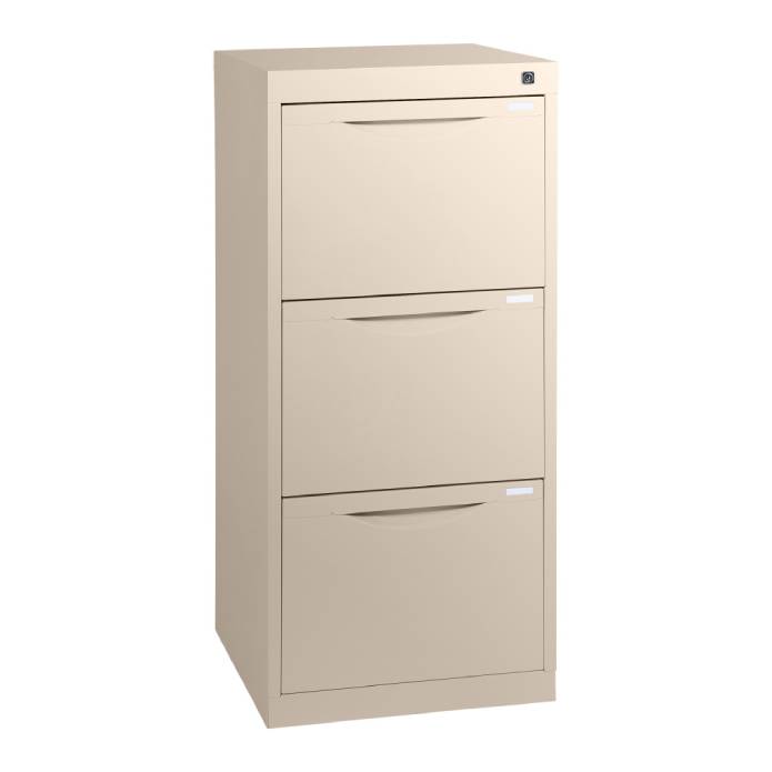 Statewide Traditional Vertical Filing Cabinet 3 Drawer Filing Cabinet - 1019h x 467w x 455d Wild Oats