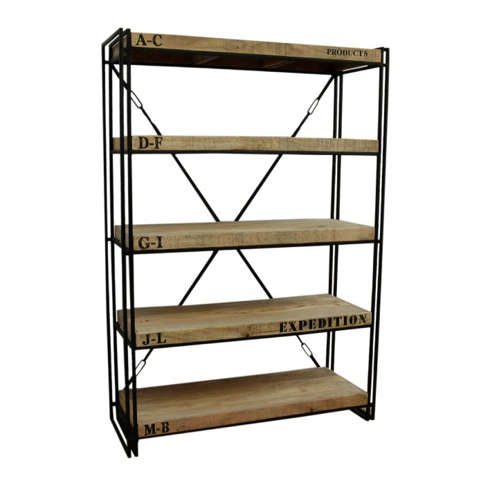 Expedition Industrial Bookcase