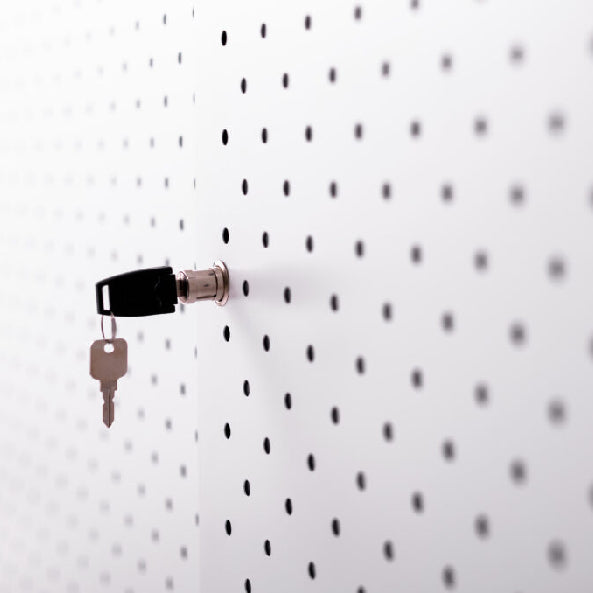 Rapidline Perforated Sliding Door Cupboard