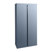 Statewide Steel Storage Cupboards Economy Cupboard 1020 mm Graphite Ripple