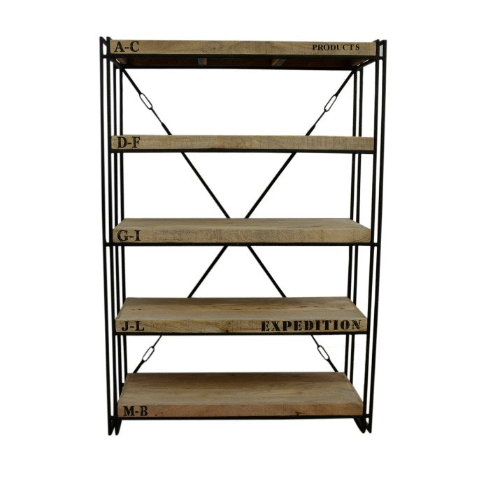 Expedition Industrial Bookcase