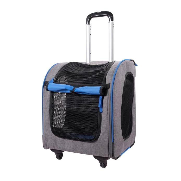 Ibiyaya New Liso Backpack Parallel Transport Pet Trolley