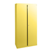 Statewide Steel Storage Cupboards Economy Cupboard 1020 mm Lemon Yellow