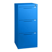 Statewide Traditional Vertical Filing Cabinet 3 Drawer Filing Cabinet - 1019h x 467w x 455d Blaze Blue