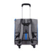 Ibiyaya New Liso Backpack Parallel Transport Pet Trolley 