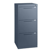 Statewide Traditional Vertical Filing Cabinet 3 Drawer Filing Cabinet - 1019h x 467w x 455d Charcoal