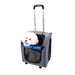 A Cat In Ibiyaya New Liso Backpack Parallel Transport Pet Trolley