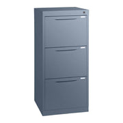 Statewide Traditional Vertical Filing Cabinet 3 Drawer Filing Cabinet - 1019h x 467w x 455d Graphite Ripple
