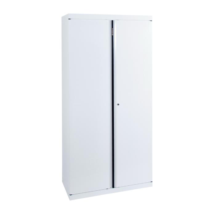 Statewide Steel Storage Cupboards Economy Cupboard 1020 mm White
