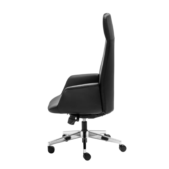 Rapidline Accord Genuine Leather High Back chair