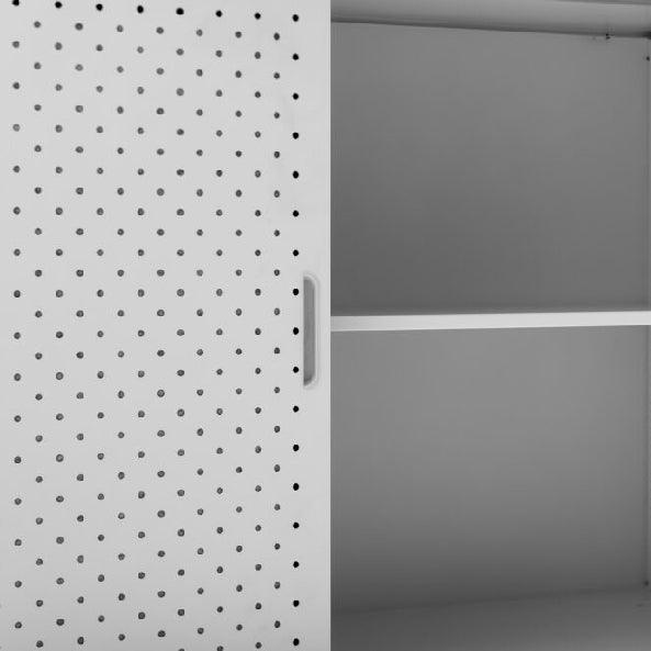 Rapidline Perforated Sliding Door Cupboard