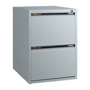 Statewide Mobile Pedestals 2 File Drawer - 675h x 467w x 610d Light Grey