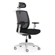 Rapidline Luminous Executive Mesh Chair Head Rest and Hanger