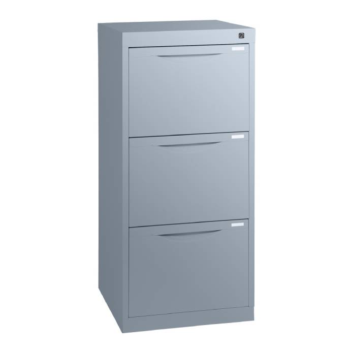 Statewide Traditional Vertical Filing Cabinet 3 Drawer Filing Cabinet - 1019h x 467w x 455d