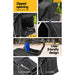 i.Pet 3 Wheel Pet Stroller - Black Features
