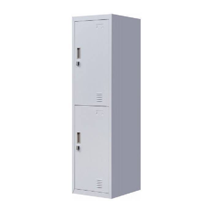 Padlock-Operated Lock With Doors Office Gym Shed Clothing Locker Cabinet