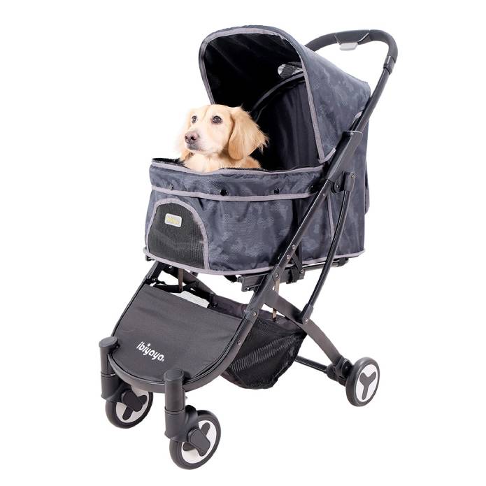 Ibiyaya Speedy Fold Pet Buggy for Cats & Dogs up to 20kg