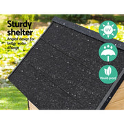 Dog Kennel Kennels Outdoor Wooden Pet House Puppy Extra Large XL Outside