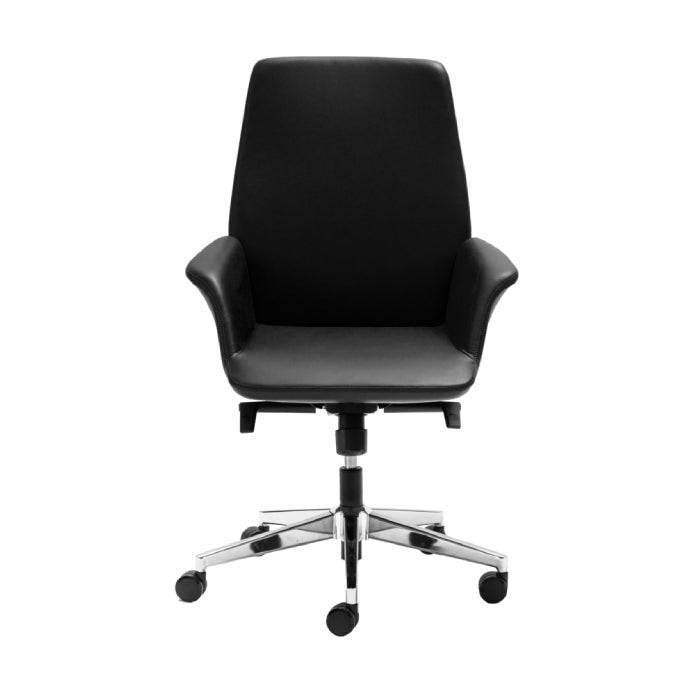 Rapidline Accord Genuine Leather High Back chair