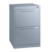 Statewide Traditional Vertical Filing Cabinet 2 Drawer Filing Cabinet - 715h x 467w x 455d
