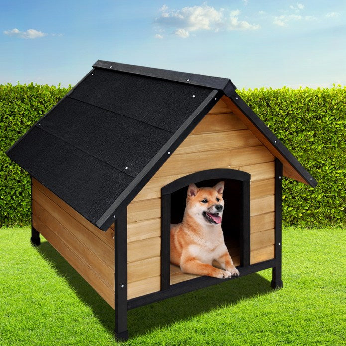 Dog Kennel Kennels Outdoor Wooden Pet House Puppy Extra Large XL Outside