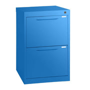 Statewide Traditional Vertical Filing Cabinet 2 Drawer Filing Cabinet - 715h x 467w x 455d Wedgewood