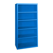 Statewide 435 mm Deep Multiple Height Bookshelf Blaze Blue