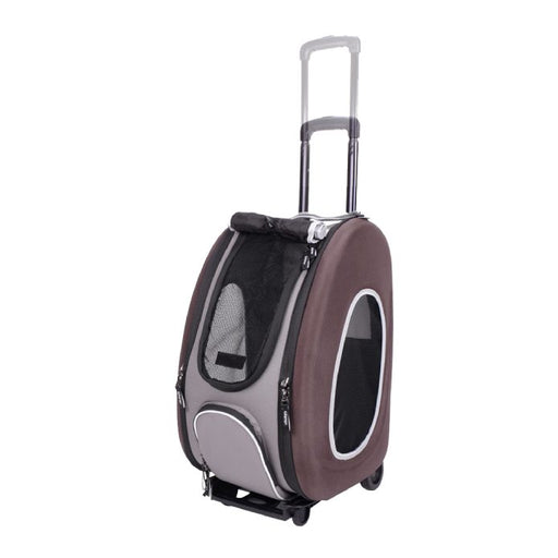 brown color eva pet carrier