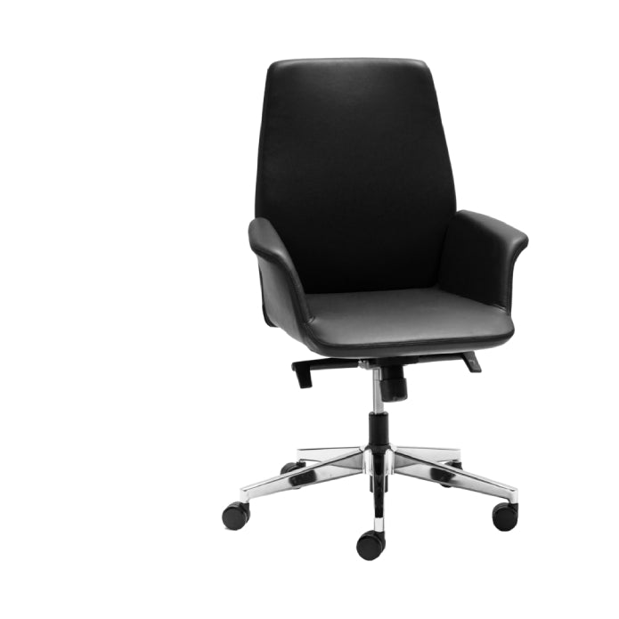 Rapidline Accord Genuine Leather High Back chair