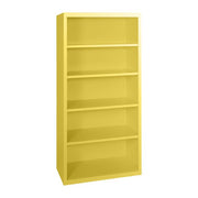 Statewide 435 mm Deep Multiple Height Bookshelf Lemon Yellow