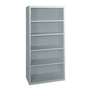 Statewide 435 mm Deep Multiple Height Bookshelf Light Grey
