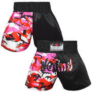 Morgan 50/50 Diabla Muay Thai Shorts