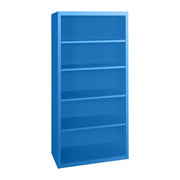 Statewide 435 mm Deep Multiple Height Bookshelf Wedgewood