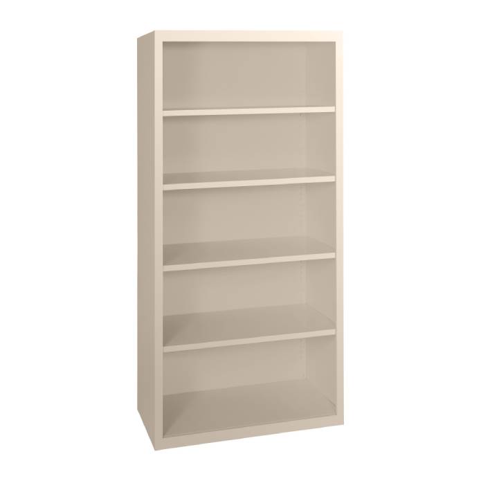 Statewide 435 mm Deep Multiple Height Bookshelf Wild Oats