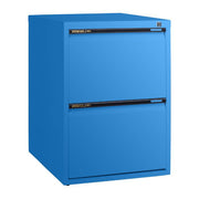 Statewide Mobile Pedestals 2 File Drawer - 675h x 467w x 610d