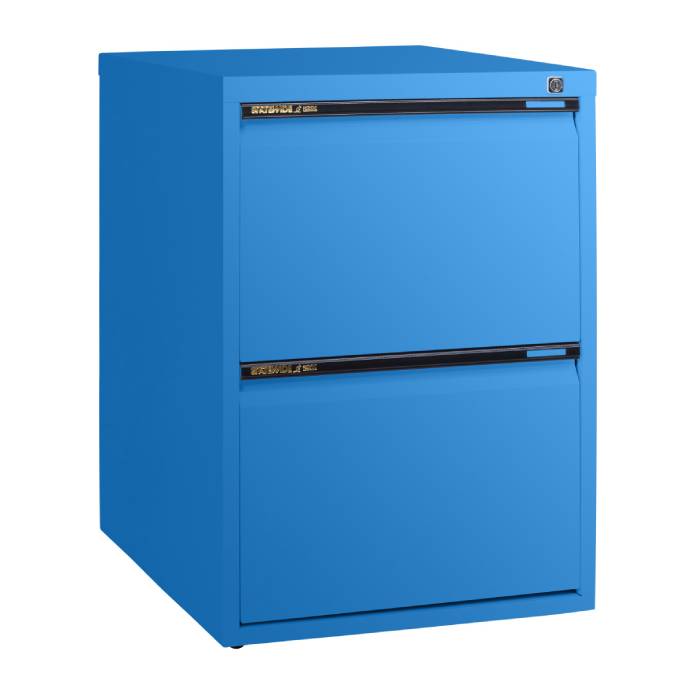 Statewide Mobile Pedestals 2 File Drawer - 675h x 467w x 610d