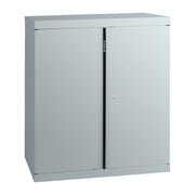 Statewide Steel Storage Cupboards Deluxe Cupboard 1020 mm Light Grey