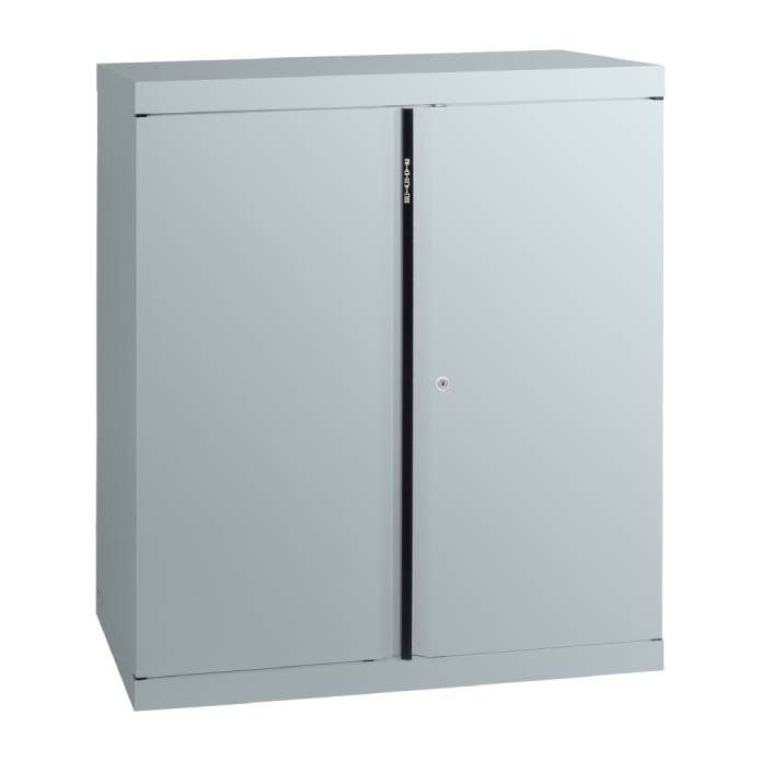 Statewide Steel Storage Cupboards Deluxe Cupboard 1020 mm Light Grey
