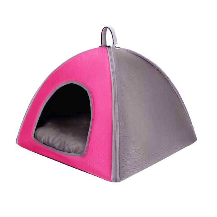 Ibiyaya Little Dome Pet Tent Bed for Cats and Small Dogs