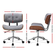 Artiss Wooden Office Visitor Chair