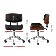 Artiss Wooden Office Visitor Chair