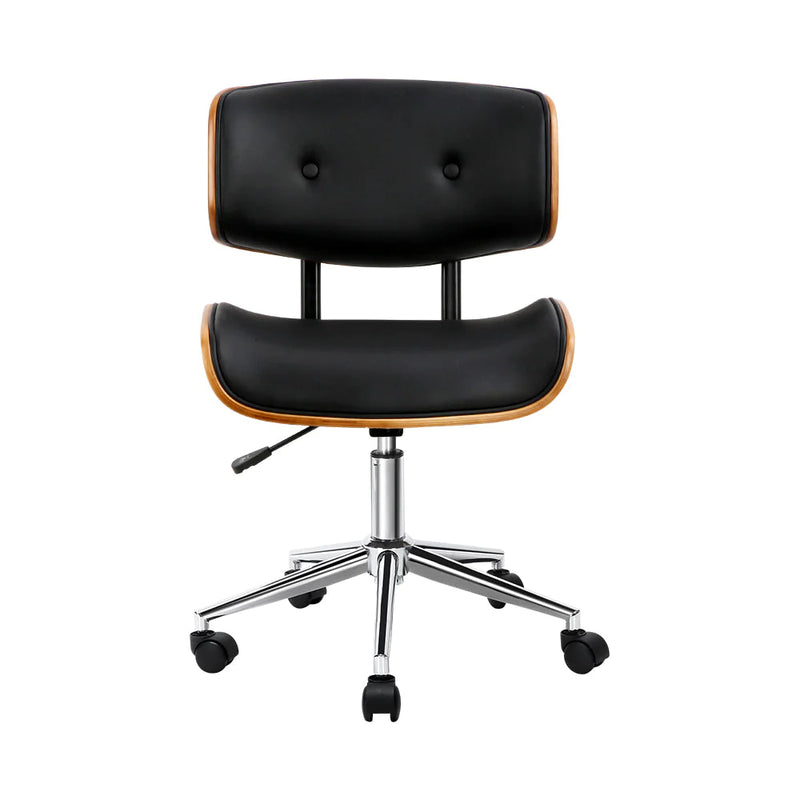 Artiss Wooden Office Visitor Chair