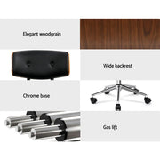 Artiss Wooden Office Visitor Chair