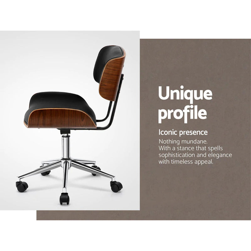 Artiss Wooden Office Visitor Chair