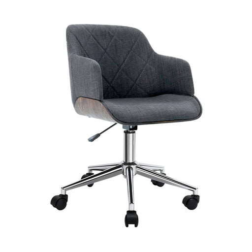 Executive Fabric Grey Chair